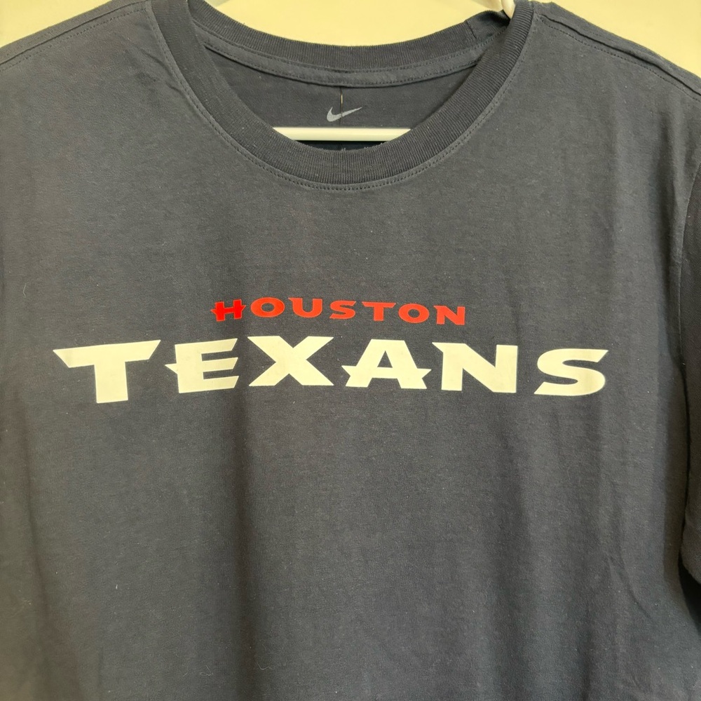 Nike Texans Navy T-Shirt